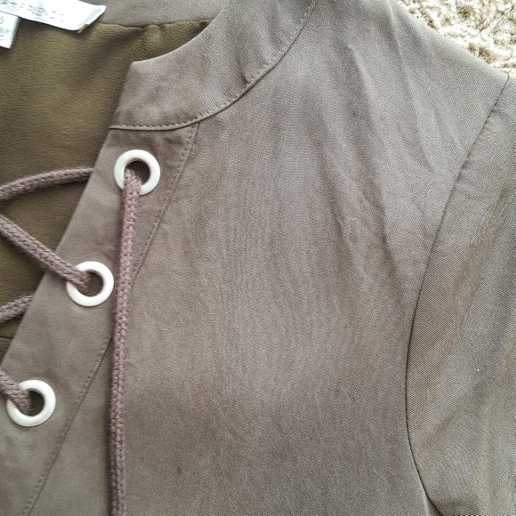 Lovers + Friends Waterfront Lace-up Dress - Picture 4 of 8